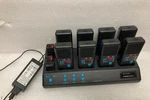 Lightspeed Wireless Dual Microphone Speaker Media Rca-trx Pod Flexmike. Fixed Price $130.00.