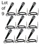 Pyle Professional Wired Xlr Unidirectional Handheld - Black PDMIC59. Fixed Price $173.24.