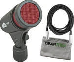 Heil PR28 Dynamic Drum/instrument Microphone Bundle W/cable And Geartree Cloth. Fixed Price $159.00.