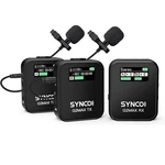Synco G2(A2) Max 2.4G Wireless Lavalier Microphone With 8G Onboard Recording. Fixed Price $169.00.