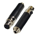 2PACK Microphone Adapter 3.5MM Sennheiser Shure TA4F Mini Female Connector. Fixed Price $23.98.