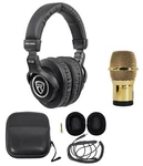 Se Electronics V7 MC1 Gold Microphone Capsule 4 Shure Transmitter+bag+headphones. Fixed Price $199.00.