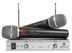 Rockville RWM1202VH Vhf Wireless Dual Handheld Microphone System/metal Receiver. Fixed Price $39.95.
