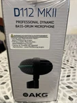 Harman Akg D112 Mkii Professional Dynamic Bass-drum Microphone New In Box V25. Fixed Price $140.00.