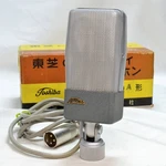 Toshiba Type Ribbon Microphone Untested Used Condition. Fixed Price $860.43.