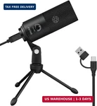 Fifine Usb Microphone, Metal Condenser Recording For Mac Os, Windows,. Fixed Price $57.36.