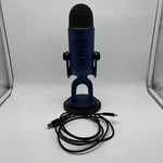 Blue Yeti 20 Khz Condenser Microphone 888-000529. Fixed Price $34.99.