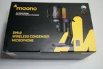 Maono DM40 Wireless Condenser Microphone. Fixed Price $50.00.