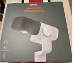 New Logitech For Creators Blue Sona Active Dynamic Xlr Broadcast Microphone. Fixed Price $279.00.