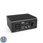 Xtuga XIC1 Preamp For Dynamic And Condenser Microphones Booster Wi. Fixed Price $159.99.