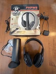 Pyle PHPW5 Professional In 1 / Wireless Headphone System With Fm Radio. Fixed Price $10.00.