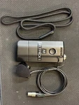 Near Mint - Shure Rf Transmitter Bodypack + Mic, MXW1/O Z10 Microflex. Fixed Price $100.00.