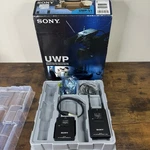 Sony UWP-V1 Wireless Lavalier Microphone UTX-B2 + URX-P2 W/ Block 42-45. Fixed Price $159.95.