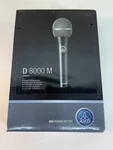 Akg D8000M Vocal Dynamic Cardioid Handheld Microphone - Sealed. Fixed Price $49.99.