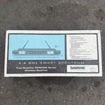 Sabine True Mobility SW72-R Smart Spectrum 2-CHANNEL Receiver New Sealed Nos. Fixed Price $199.99.