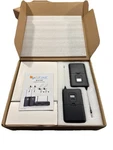 Fifine K 038 Wireless Microphone System Uhf Dual Channel New 3F. Fixed Price $100.00.