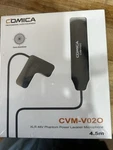 Comica Xlr Microphone CVM-V02O 1.8M Omni-directional Lavalier 48V Phantom Power. Fixed Price $59.95.