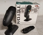 Cyber Acoustics Teton Usb Microphone (CVL-2009). Fixed Price $19.95.