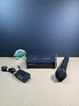 Audio-technica Freeway 200 Series ATW-R250 Receiver + ATW-T202 Mic Transmitter. Fixed Price $33.07.