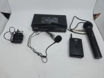 Cad Gxlvhb-h Wireless Bodypack Microphone System Frequency Band. Fixed Price $49.99.