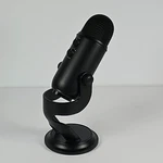 Blue Yeti Usb Microphone Black Tested Works No Cable. Fixed Price $33.00.