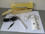 Vintage Realistic 33-1050A Electret Condenser Ultra Slim Microphone ***unused-?. Fixed Price $40.00.