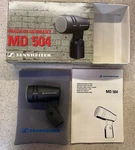 Sennheiser MD504 Dynamic Microphone With Cardioid Characteristics; Excellent. Fixed Price $105.00.