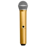 Shure WA712 Color Handle For BLX2 Transmitter With PG58 Capsule Gold. Fixed Price $45.00.