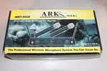 Ark WRT-9028 Dual Channel Vhf Wireless Microphone System New. Fixed Price $179.99.