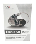 Westone Audio Pro X50 Earphones Five-driver Noise Isolating In-ear Monitor Wired. Fixed Price $425.00.