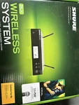 Shure BLX4R Wireless Microphone System And SM58. Fixed Price $250.00.
