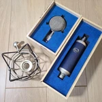 Blue Bottle Rocket Stage Condenser Microphone B8 Capsule W/ Shock Mount. Fixed Price $689.50.
