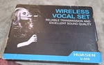 Huasen U-508 Uhf Dual Wireless Microphone System Karaoke Dj Ktv. Fixed Price $99.99.