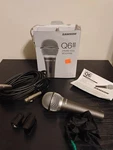 Samson Q6 Dynamic Microphone & Cable + Manual And Bag Super Clean. Fixed Price $25.99.