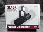 Fduce SL40X Professional Podcast Microphone. Fixed Price $33.00.