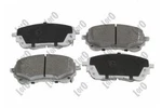 Front Disc Brake Pad Set For Suzuki Swace Toyota Corolla 18- 22-1234-0. Fixed Price $15.42.