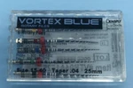 1 Pk 25MM .06 Asst Vortex Blue Rotary Files Dentsply Tulsa Dental Root Canal. Fixed Price $24.50.
