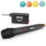 Pyle-pro Professional Vhf Handheld Microphone System W/adapter Receiver PDWM91. Fixed Price $24.99.