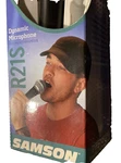 Samson R21S Dynamic Cardiod Handheld Microphone. Fixed Price $12.75.