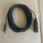 Audix CBLM25 Mini Xlr Female To Cable, 25FT For Micros, Black. Fixed Price $25.00.