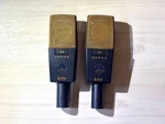 Akg C414 Xlii Stereo Matched Pair Condenser Microphone Set Multi-pattern W/case. Fixed Price $1671.80.