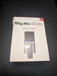 Ik Multimedia Irig Studio, Portable Large-diaphragm Digital Microphone. Fixed Price $69.99.