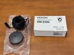 Denon DM-S305 Omnidirectional Calibration Microphone For Surround Sound Receiver. Fixed Price $24.88.