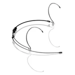 Countryman H6OW6BSL Omni Headset W/ Shure TA4F For Vocals - Black. Fixed Price $720.00.