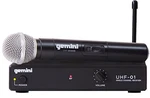 Gemini UHF01MF4 Single Handheld Wireless Sys. Fixed Price $67.64.