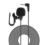 1PC 3.5MM External Microphone For Car Radio Stereo Call Audio Clear. Fixed Price $8.92.