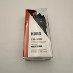 Genuine Korg CM300 Clip Contact Pick Up / Microphone Black For Use With Tuner. Fixed Price $18.95.