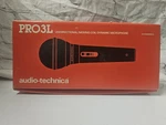 Audio Technica Pro 3L Unidirectional Microphone Dynamic Lo-impedance W/box. Fixed Price $40.00.