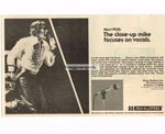 1976 Shure PE52 Microphone Vintage Print Ad. Fixed Price $15.95.