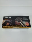 Tascam TM-ST2 Stereo Microphone Xy Video Audio Studio Camera New. Fixed Price $49.99.